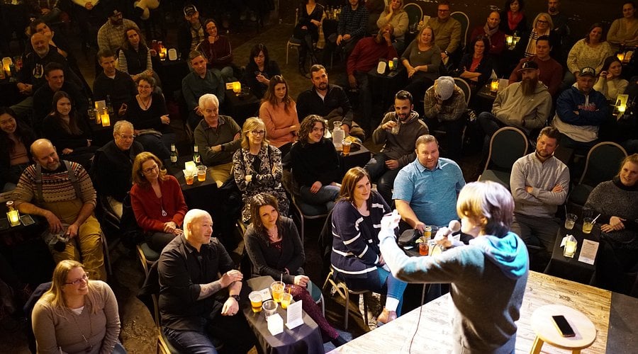 Comedy-Only Open Mic Sundays 2